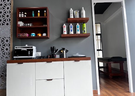 Product shelves
